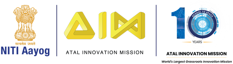 NITI Aayog and Atal Innovation Mission logo
